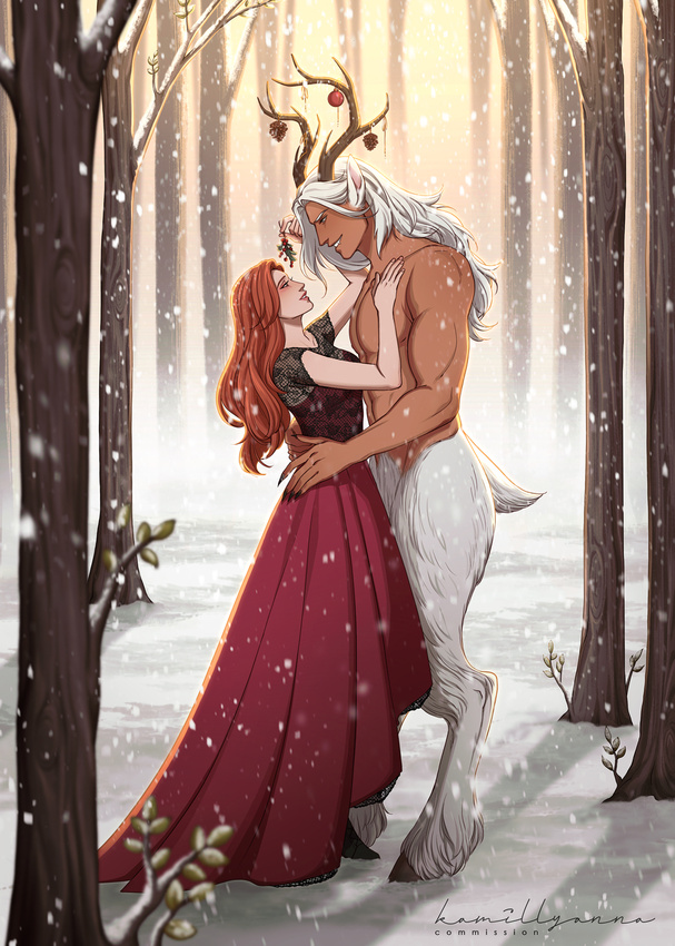 Holiday Card for @authortiffanyroberts